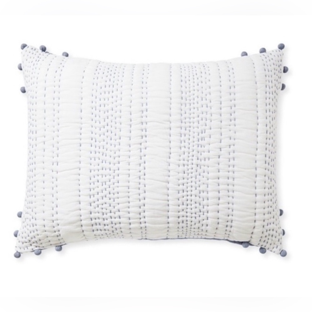 Serena&Lily Ryebrook King sham